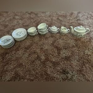 Made in Japan Mini Porcelain Tea Set